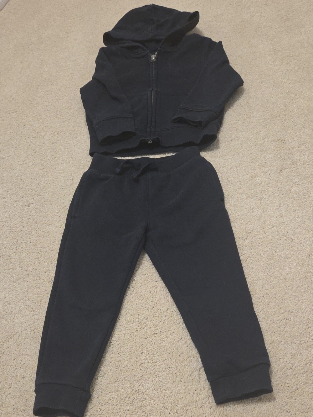 2T Navy Blue Sweatsuit